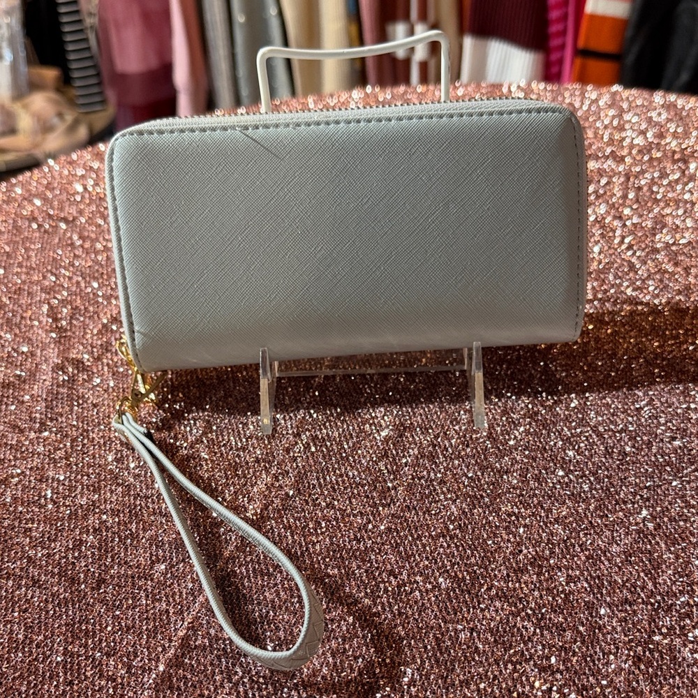 Elegant Gray Women's Wallet